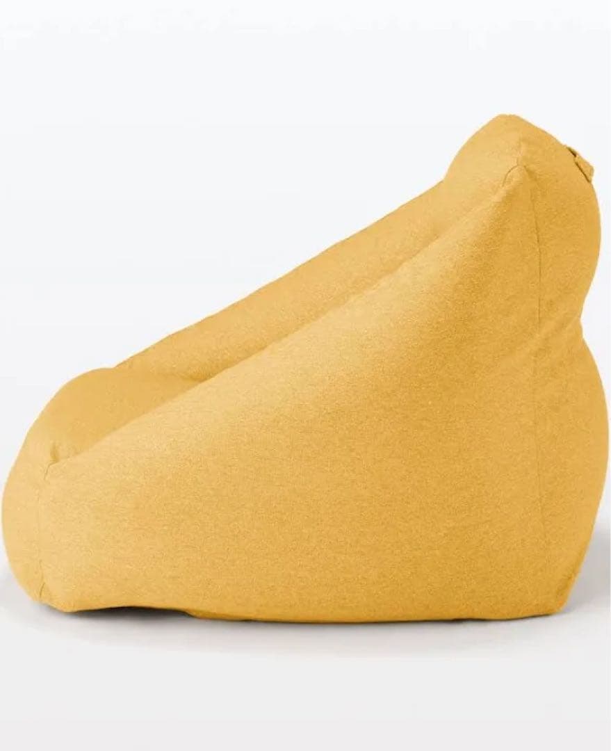 無印良品　空気でできたソファ イエロー