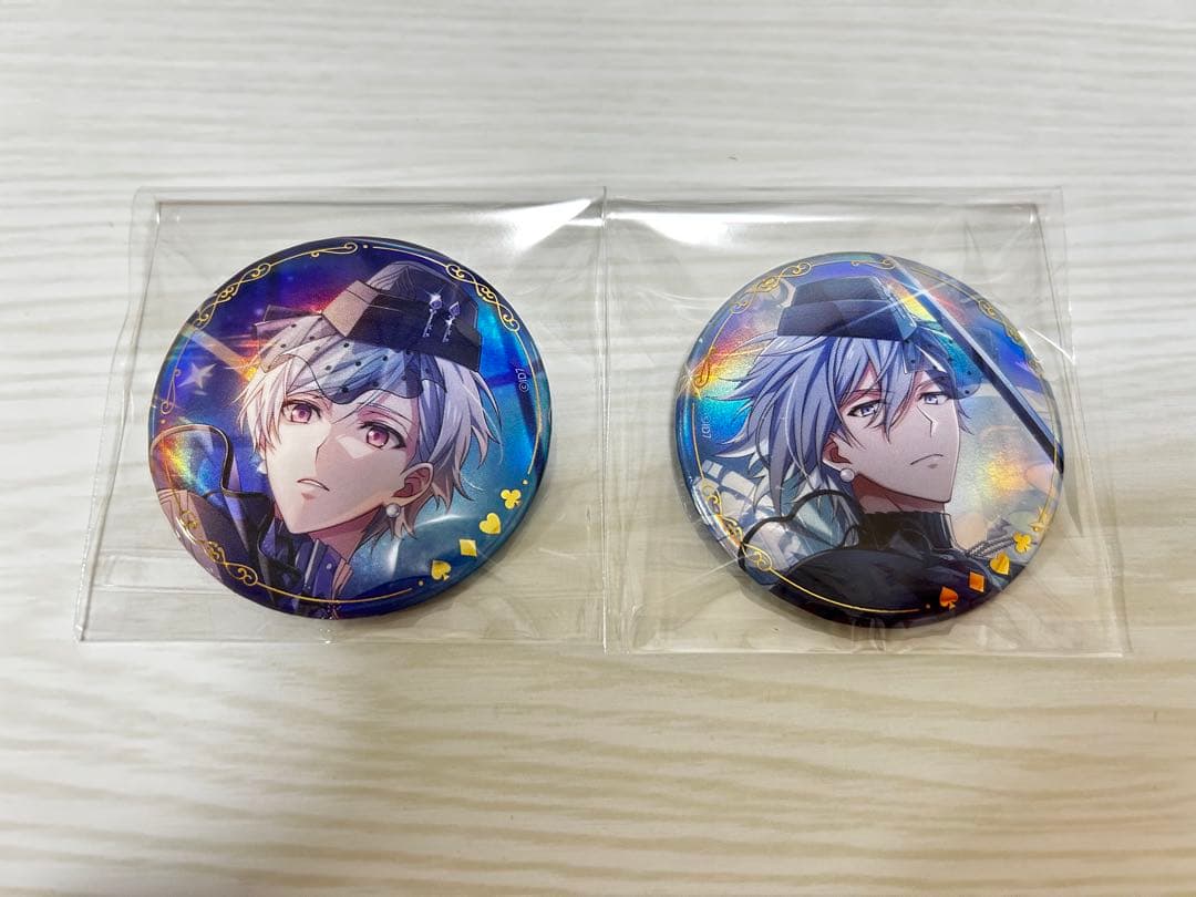 アイナナ 記念日2025 缶バッジ 四葉環 逢坂壮五 - メルカリ