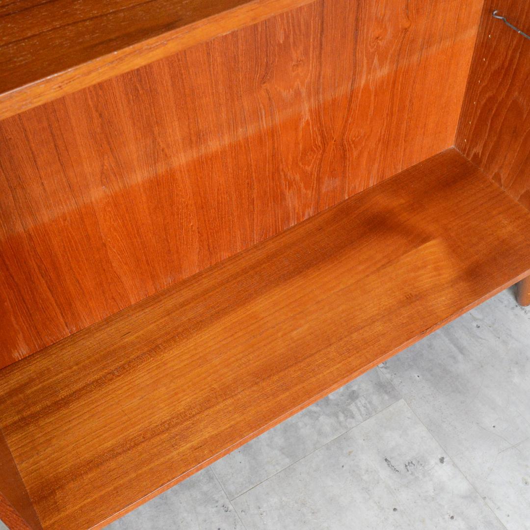 デンマーク 北欧ヴィンテージ 2段 ブックシェルフ オープンシェルフ 北欧家具