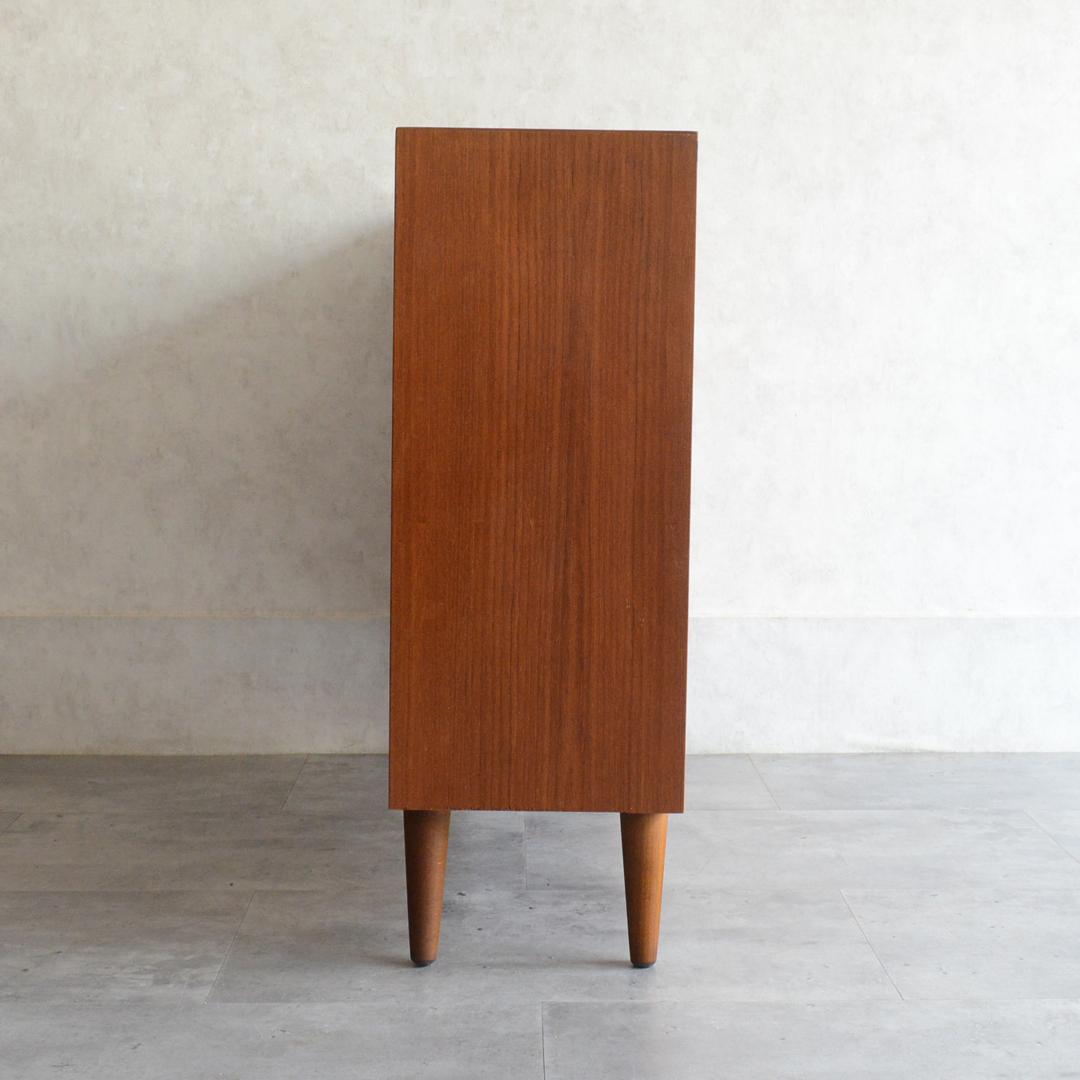 デンマーク 北欧ヴィンテージ 2段 ブックシェルフ オープンシェルフ 北欧家具