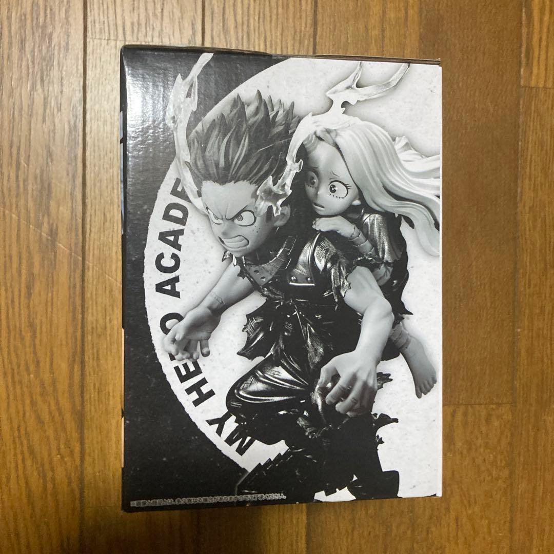 未開封 一番くじ僕のヒーローアカデミア ラストワン賞 緑谷出久&壊理フィギュア