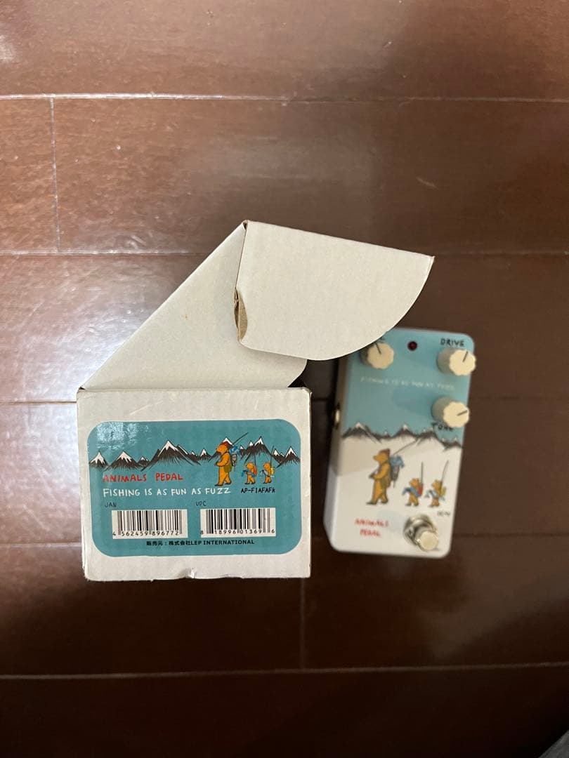 ギター Animals Pedal FISHING IS AS FUN AS FUZZ