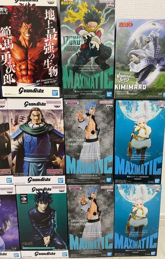 《即購入大歓迎》最新含むプライズフィギュア15点まとめ売り