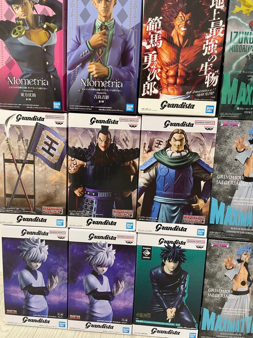 《即購入大歓迎》最新含むプライズフィギュア15点まとめ売り