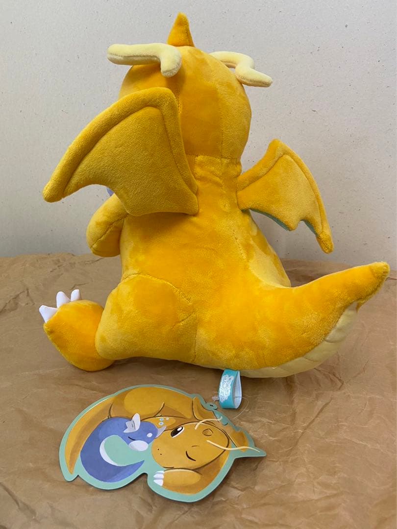 新品未使用だっこぬいぐるみTAIKI-BANSEIミニリュウ＆カイリュータグ