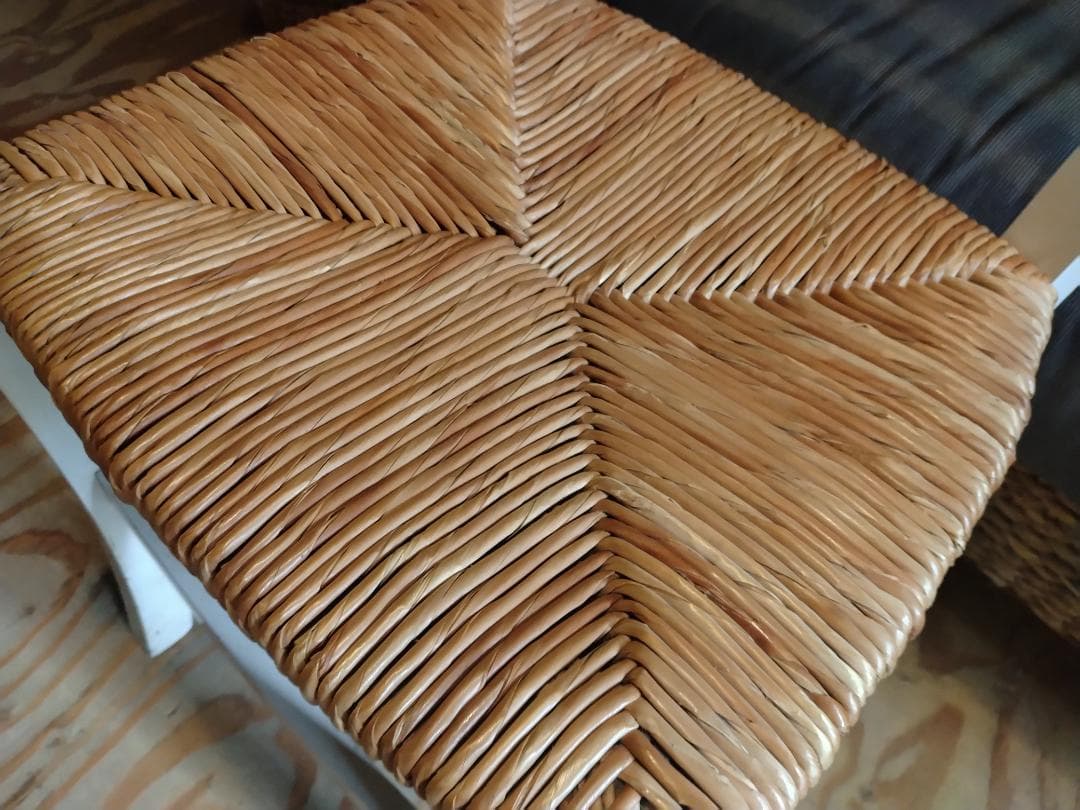 白　テーブルチェア　１脚