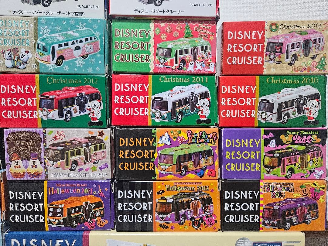 ディズニーリゾートクルーザー32台セット
