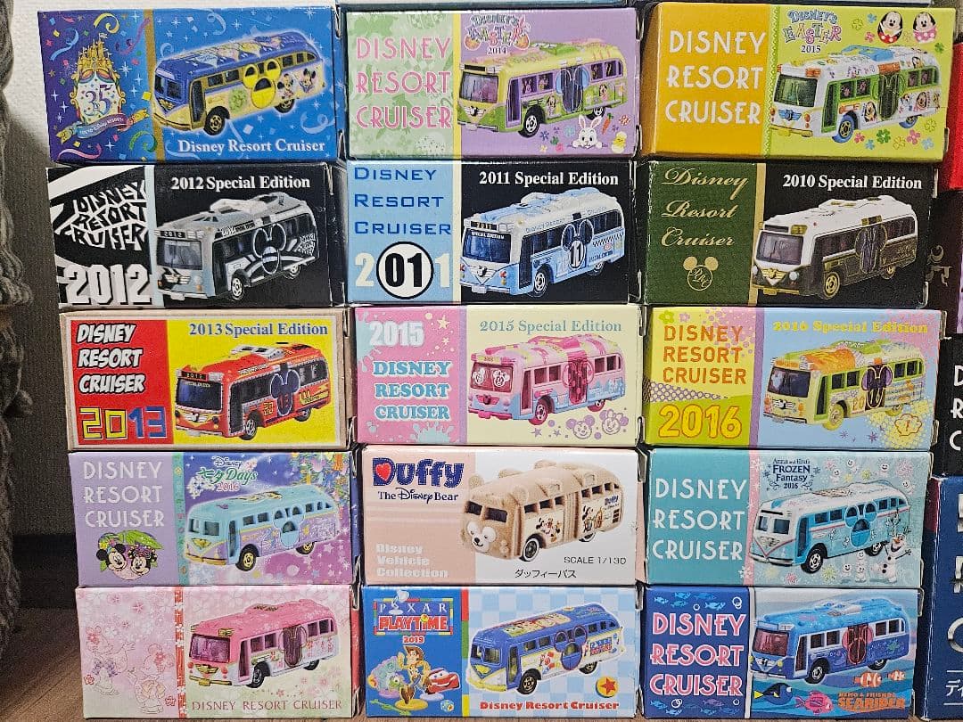 ディズニーリゾートクルーザー32台セット