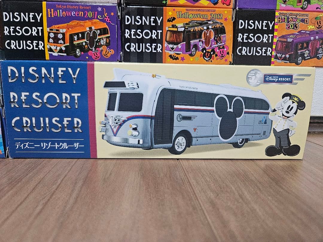 ディズニーリゾートクルーザー32台セット