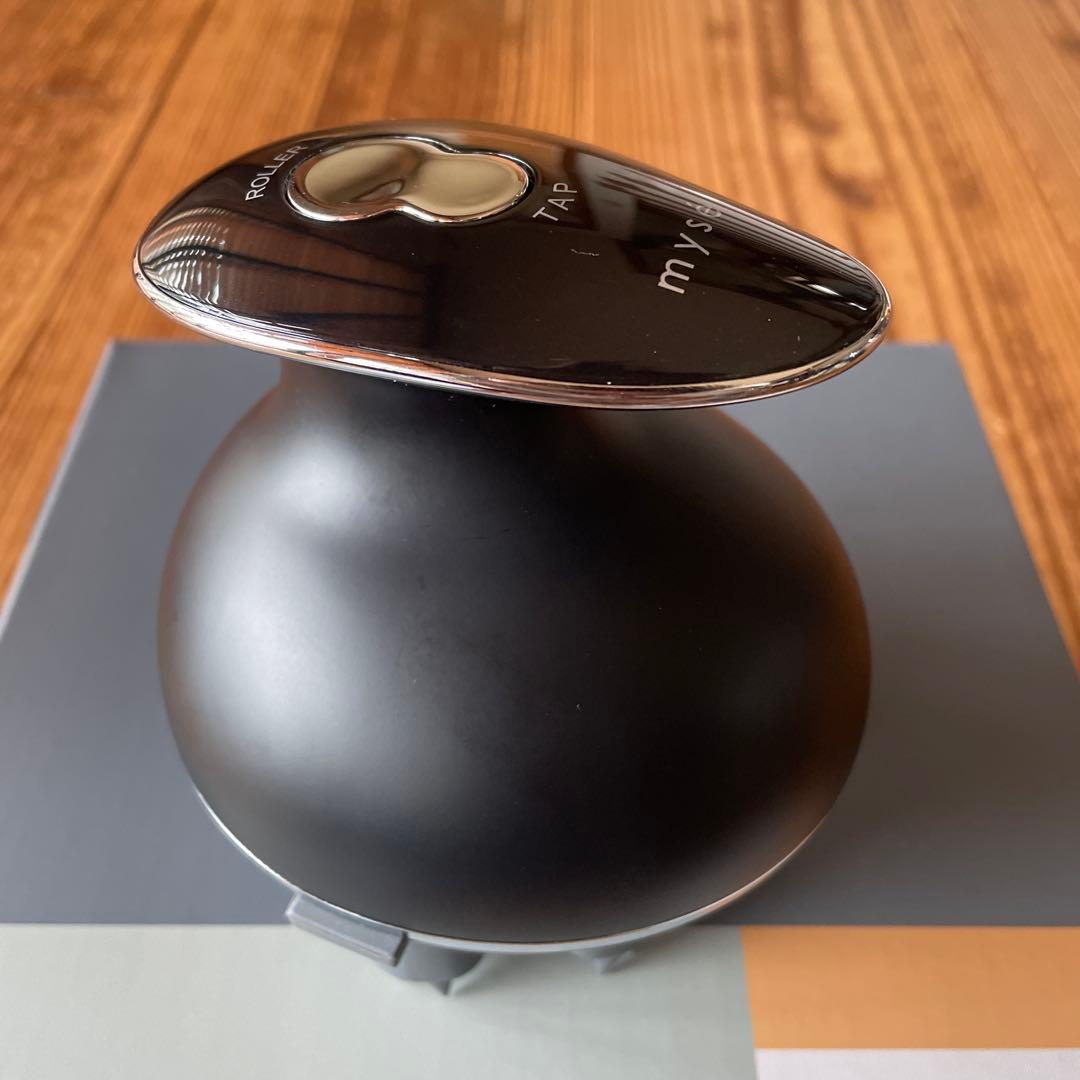 mysé スカルプブラシ ブラック