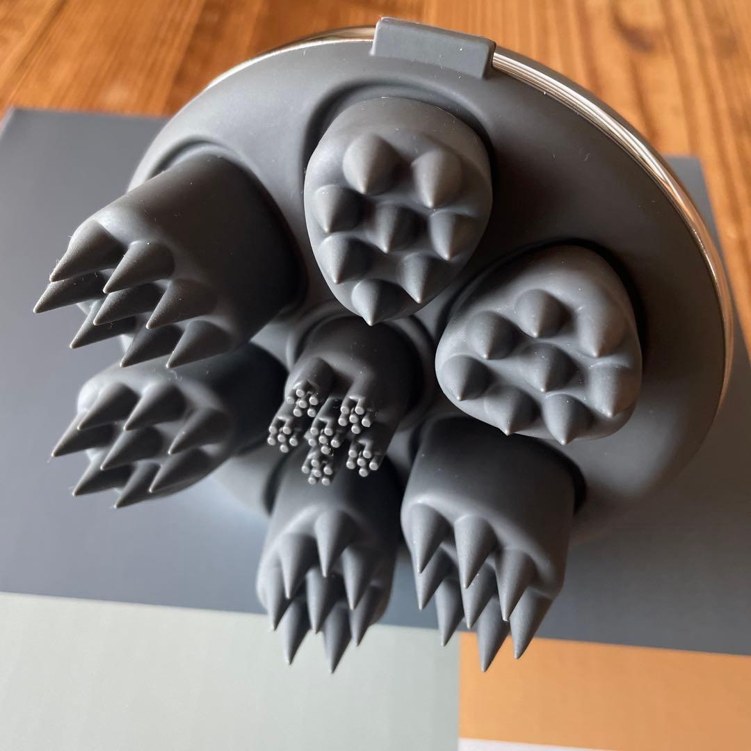 mysé スカルプブラシ ブラック