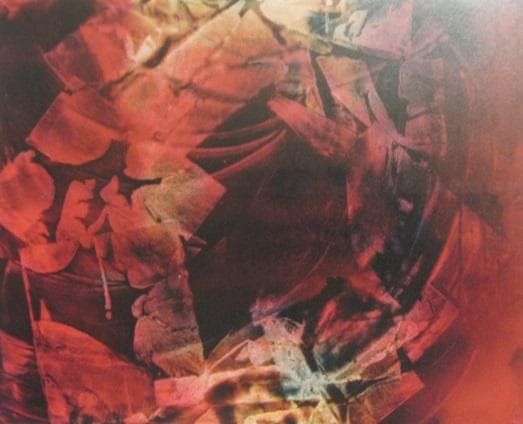 崔和傳、AGUR 2、希少な額装用画集より、美品、新品額装付