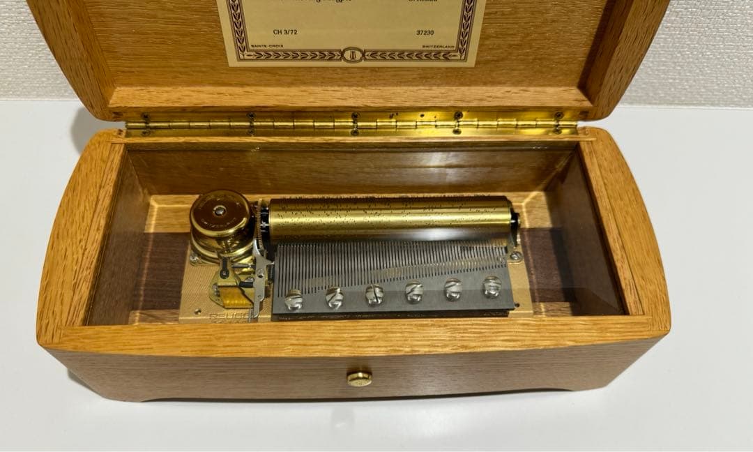 リュージュ 72弁ロッシーニ ウィリアムテル セビリアの理髪師 泥棒かささぎ