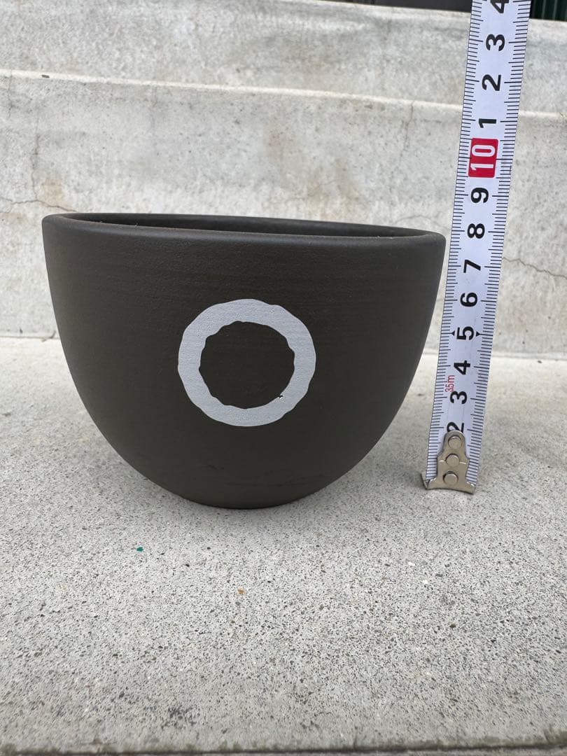 qutoten 円 -MADOKA- 黒釉 (S）