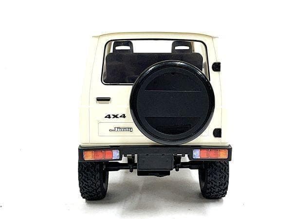 WPL C-74 1/10 スズキ ジムニー JA11 技術基準適合証明済 ブ