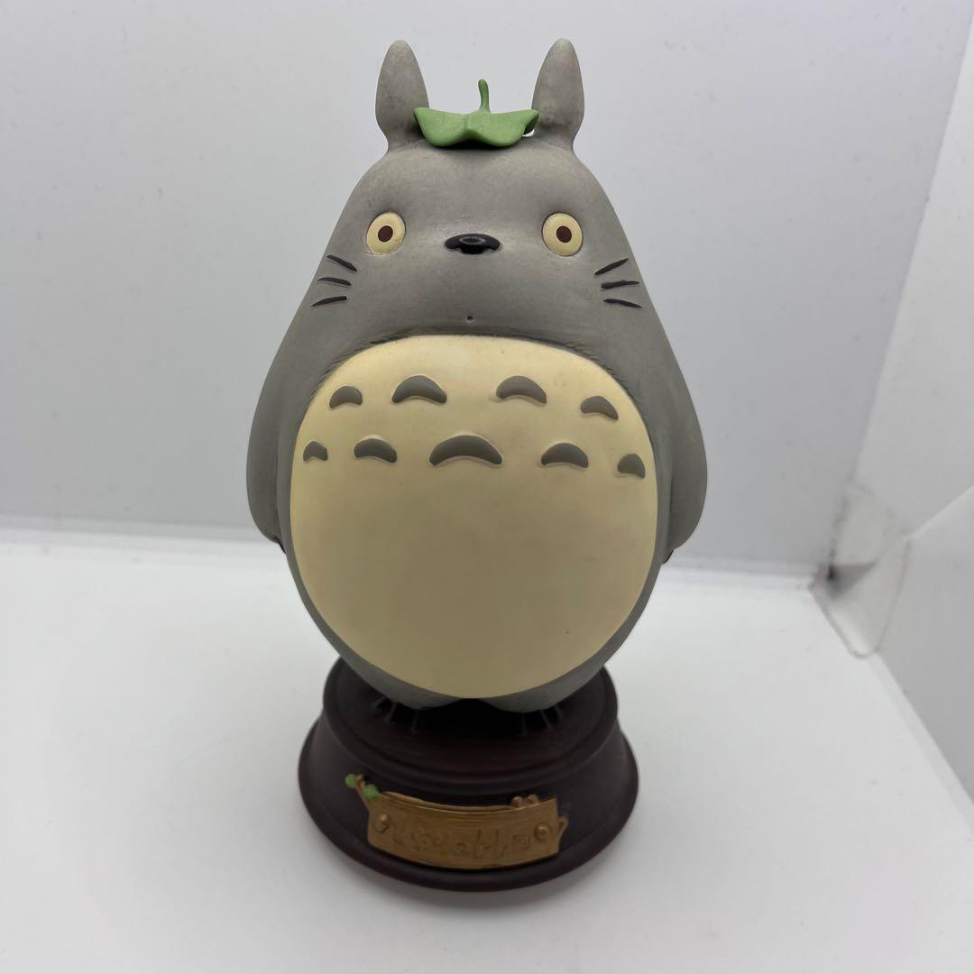 となりのトトロ　 スタジオジブリ オルゴール フィギュア セキグチ 大トトロ