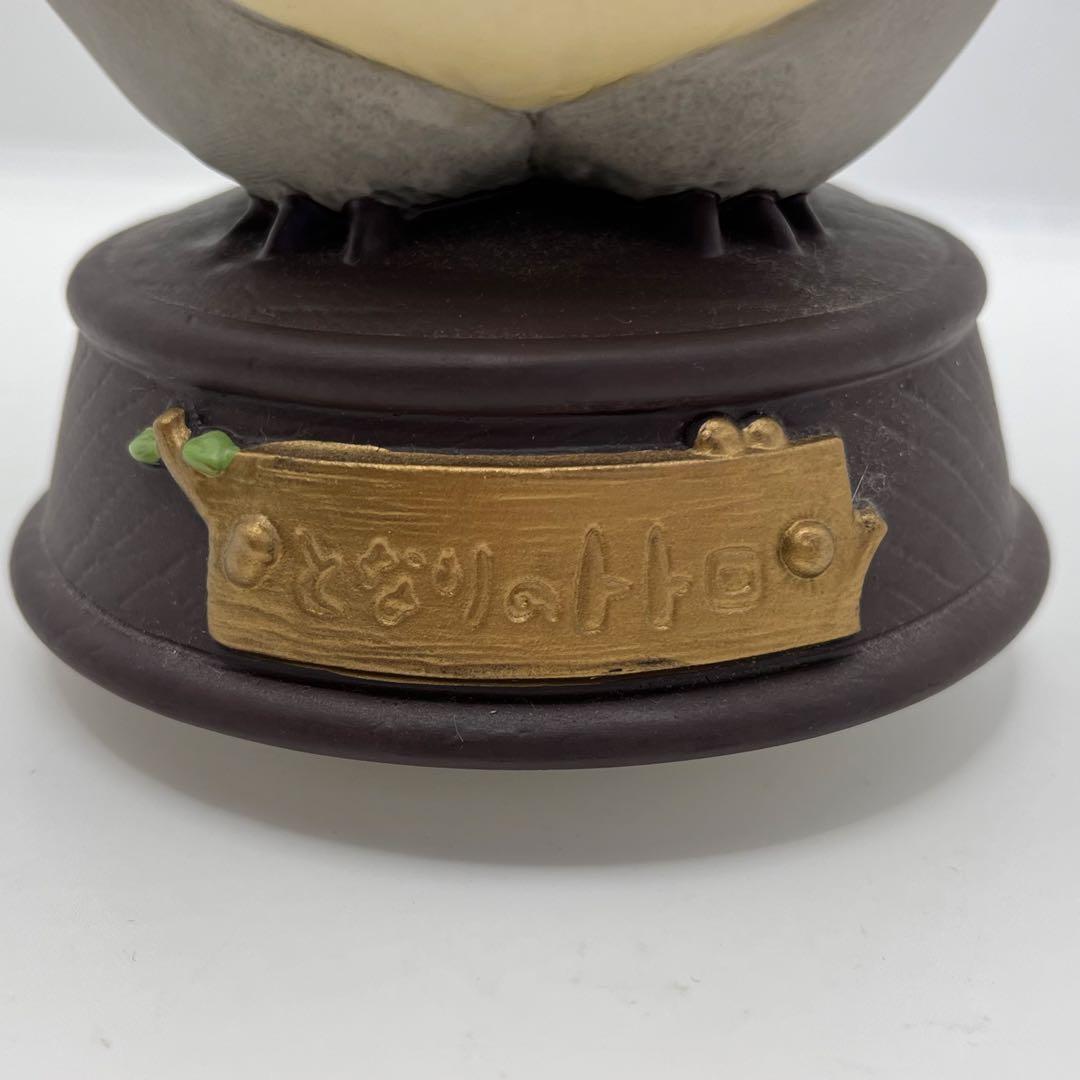 となりのトトロ　 スタジオジブリ オルゴール フィギュア セキグチ 大トトロ