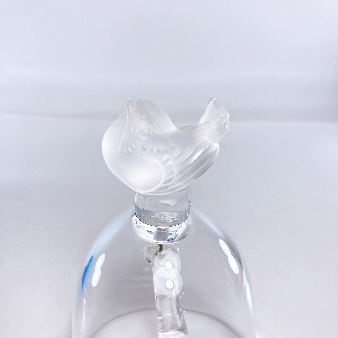 ラリック テーブルディナーベル Dinner Bell すずめ　|2312|