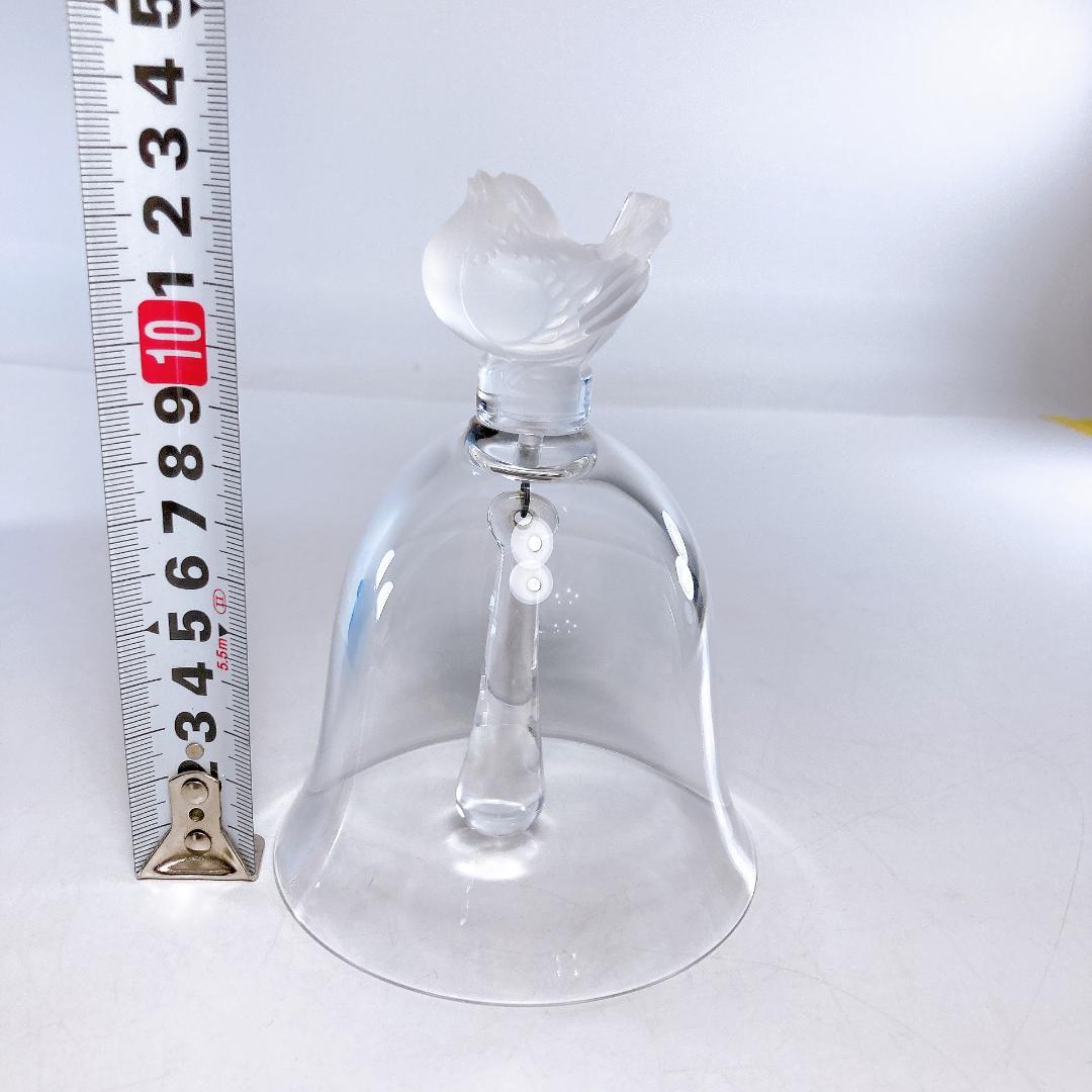 ラリック テーブルディナーベル Dinner Bell すずめ　|2312|