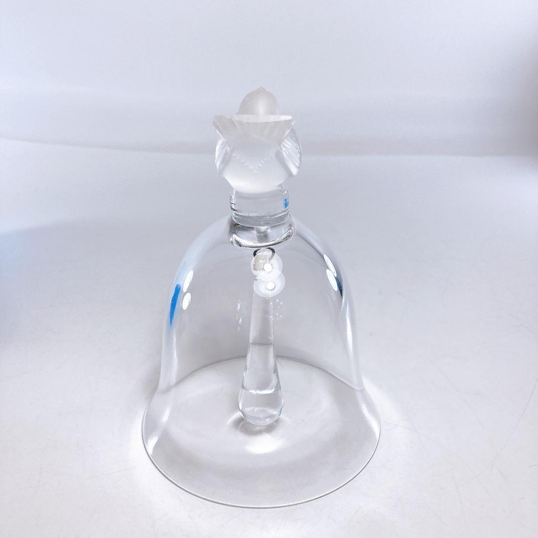 ラリック テーブルディナーベル Dinner Bell すずめ　|2312|