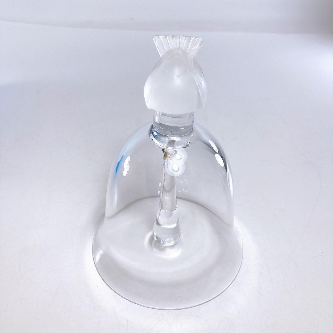 ラリック テーブルディナーベル Dinner Bell すずめ　|2312|