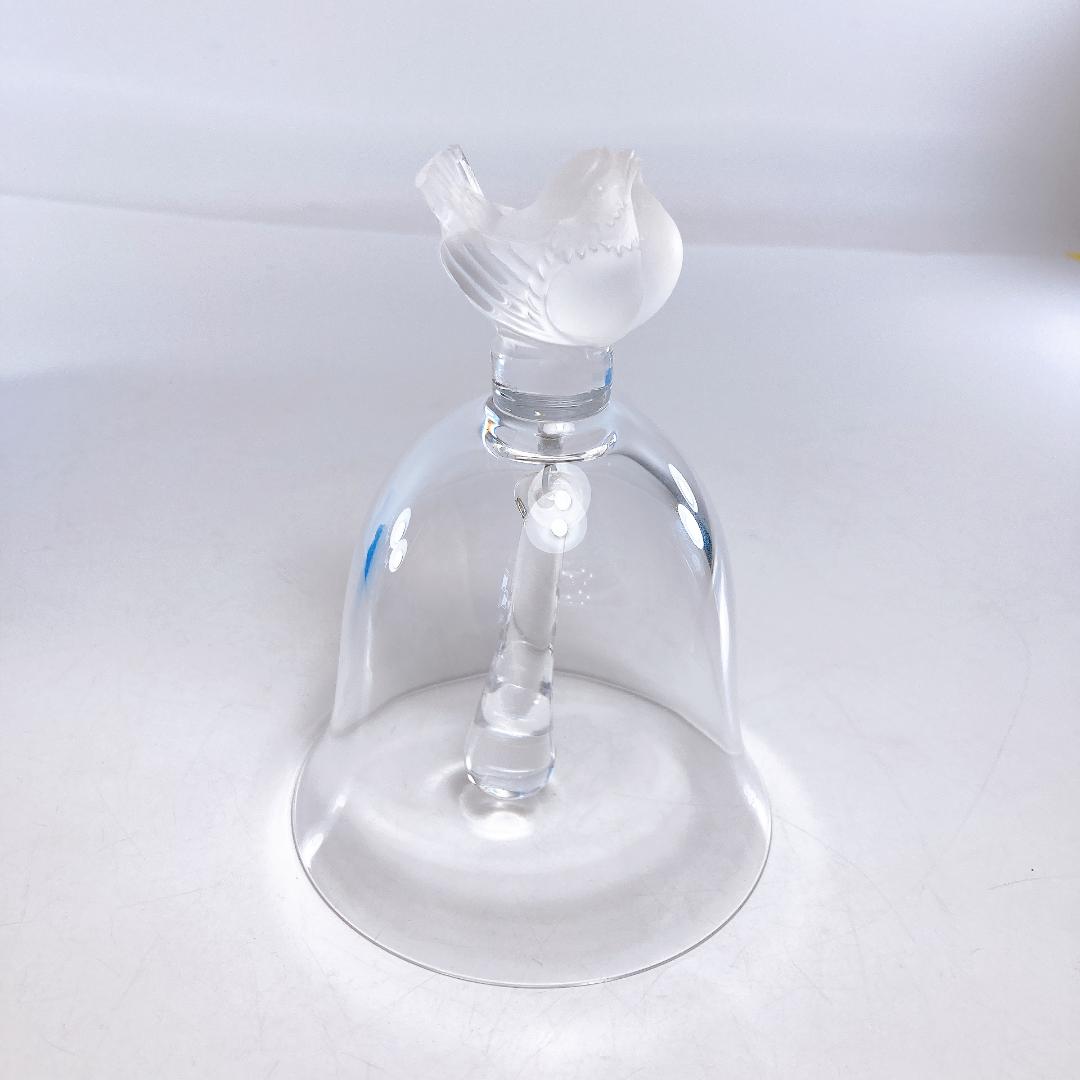 ラリック テーブルディナーベル Dinner Bell すずめ　|2312|