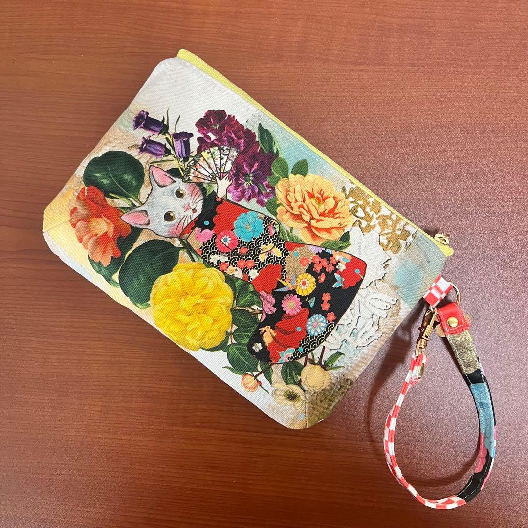 ジョリーフルール　マイリトルテイラー2025軒先マーケット18㎝ぶら下げポーチ㉖