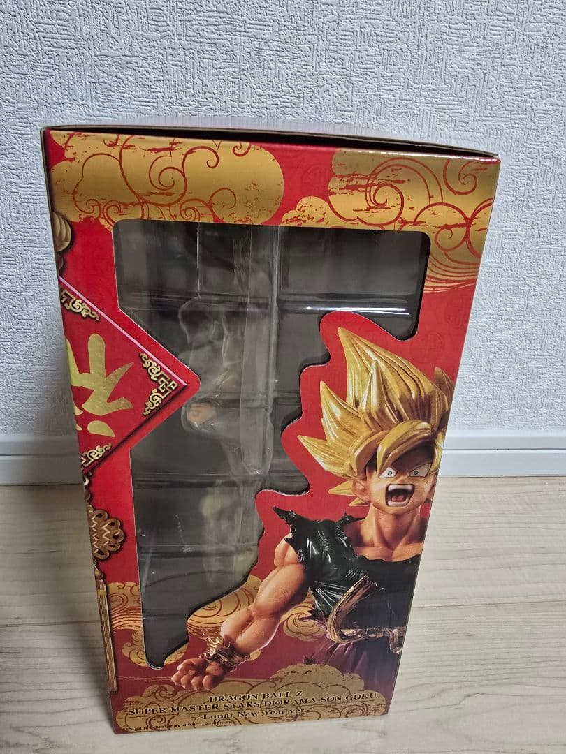 SMSD ドラゴンボール フィギュア 孫悟空 旧正月