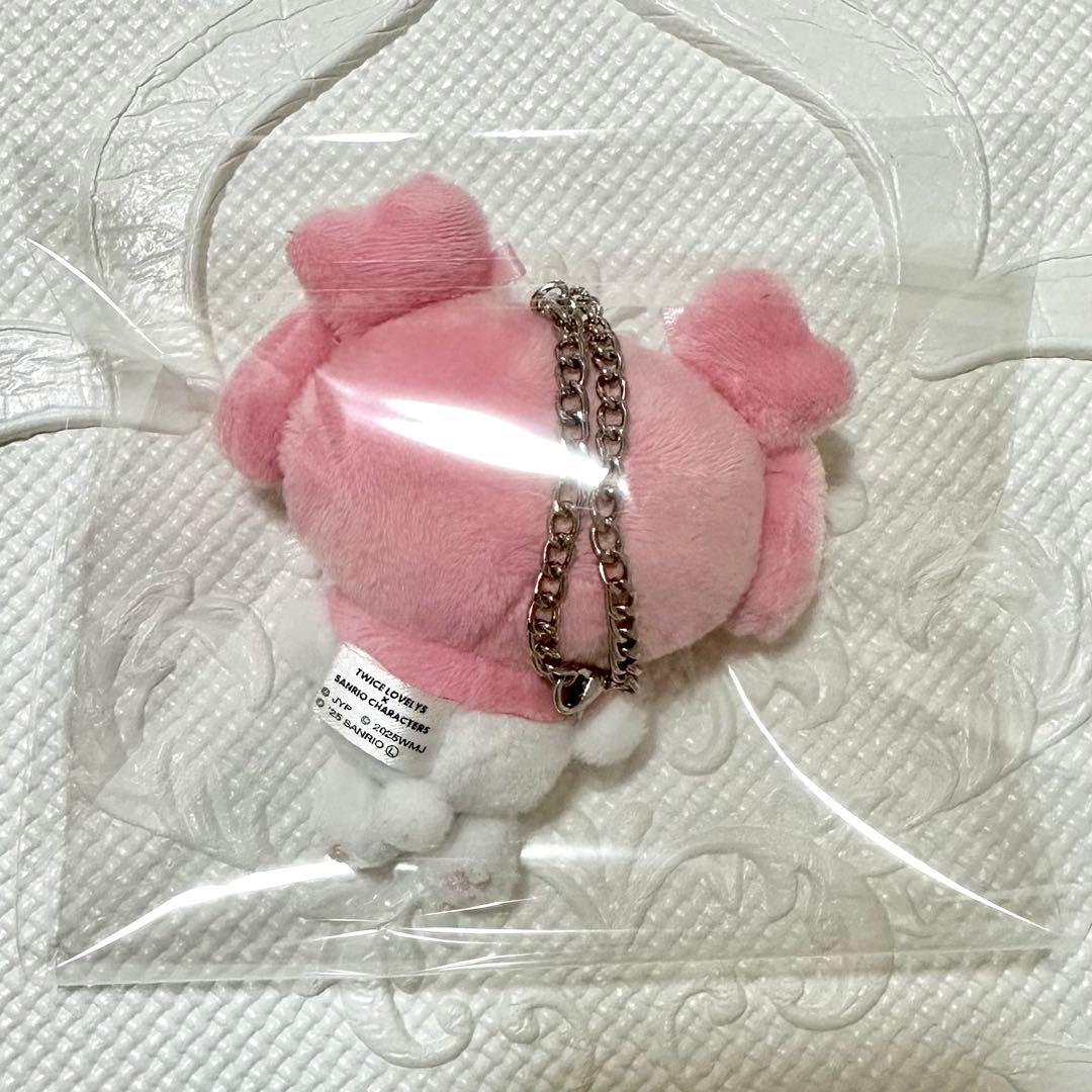 TWICE サンリオ マイメロ バッグチャーム ぬいぐるみ マスコット