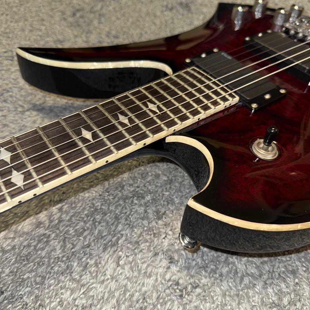 ギター B.C.Rich Mockingbird PRO X HARDTAIL EMG