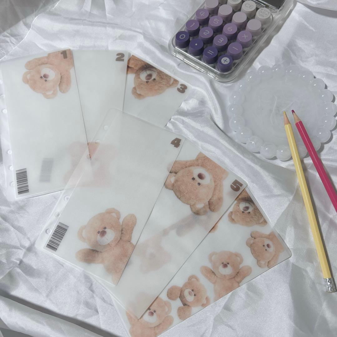 ひー*様　おまとめ　リフィル　チェックシート　saving バインダー貯金