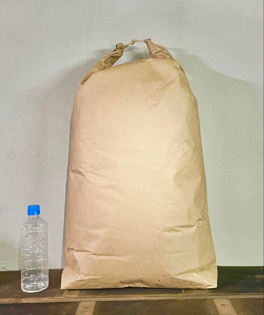 60Lがら袋入り竹炭16袋(約1000L)　大阪産 直接引き取り価格 近場配送可