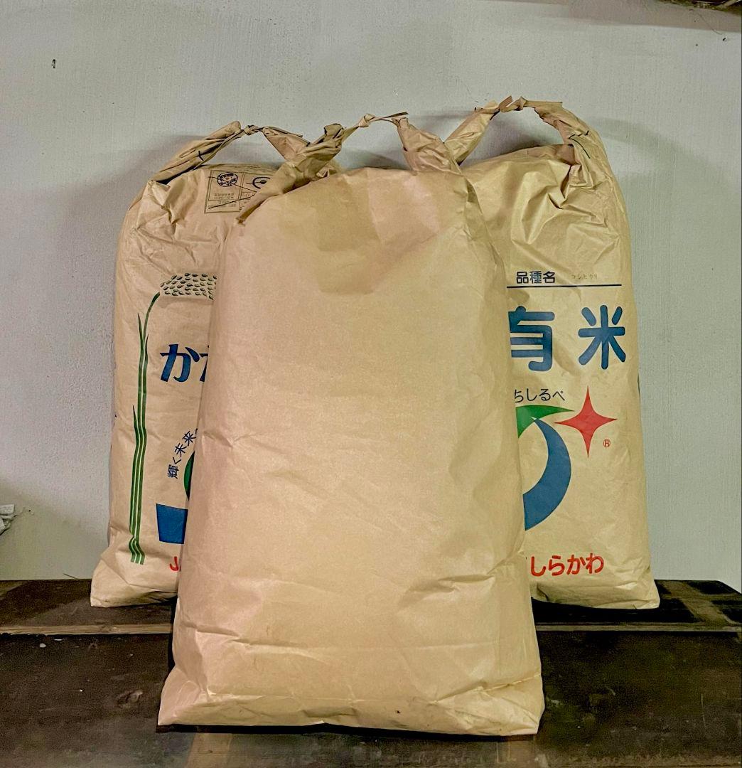 60Lがら袋入り竹炭16袋(約1000L)　大阪産 直接引き取り価格 近場配送可