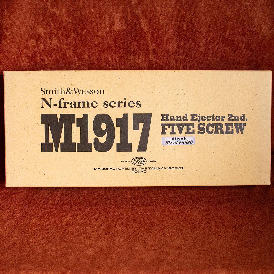 ヒ*ン様 タナカ S&W M1917 リボルバー インディギア カイロ - メルカリ