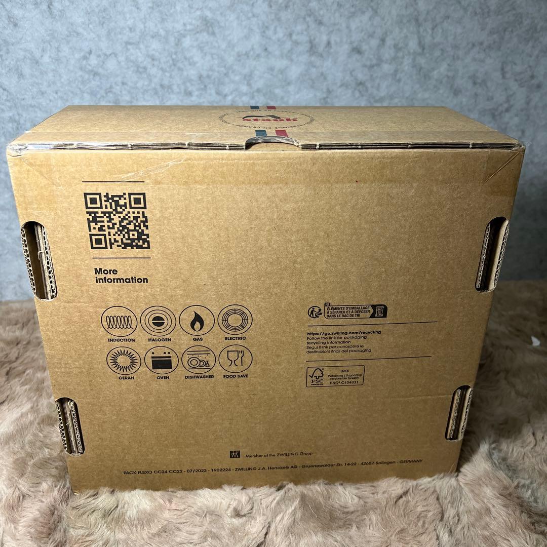 staub ストウブ ピコ ココット ラウンド チェリー 22cm 鍋 IH対応