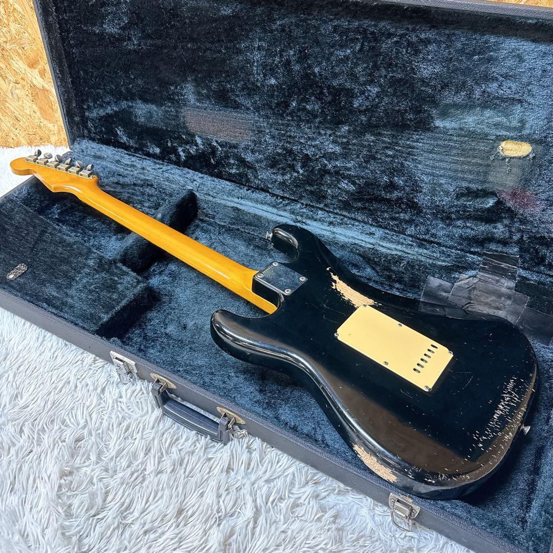 1983年製 Fender Japan ST62-85 JVシリアル Bスタンプ - メルカリ