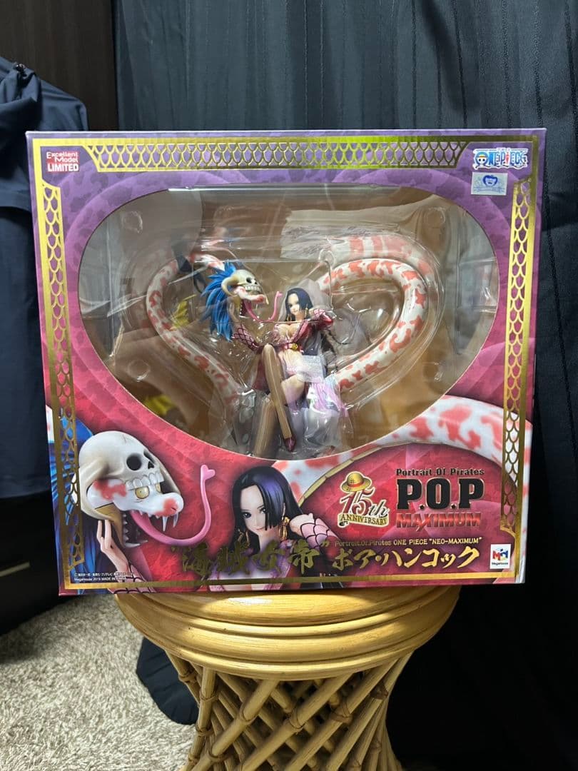 未開封品pop maximum ボア　ハンコック　フィギュア　国内正規品