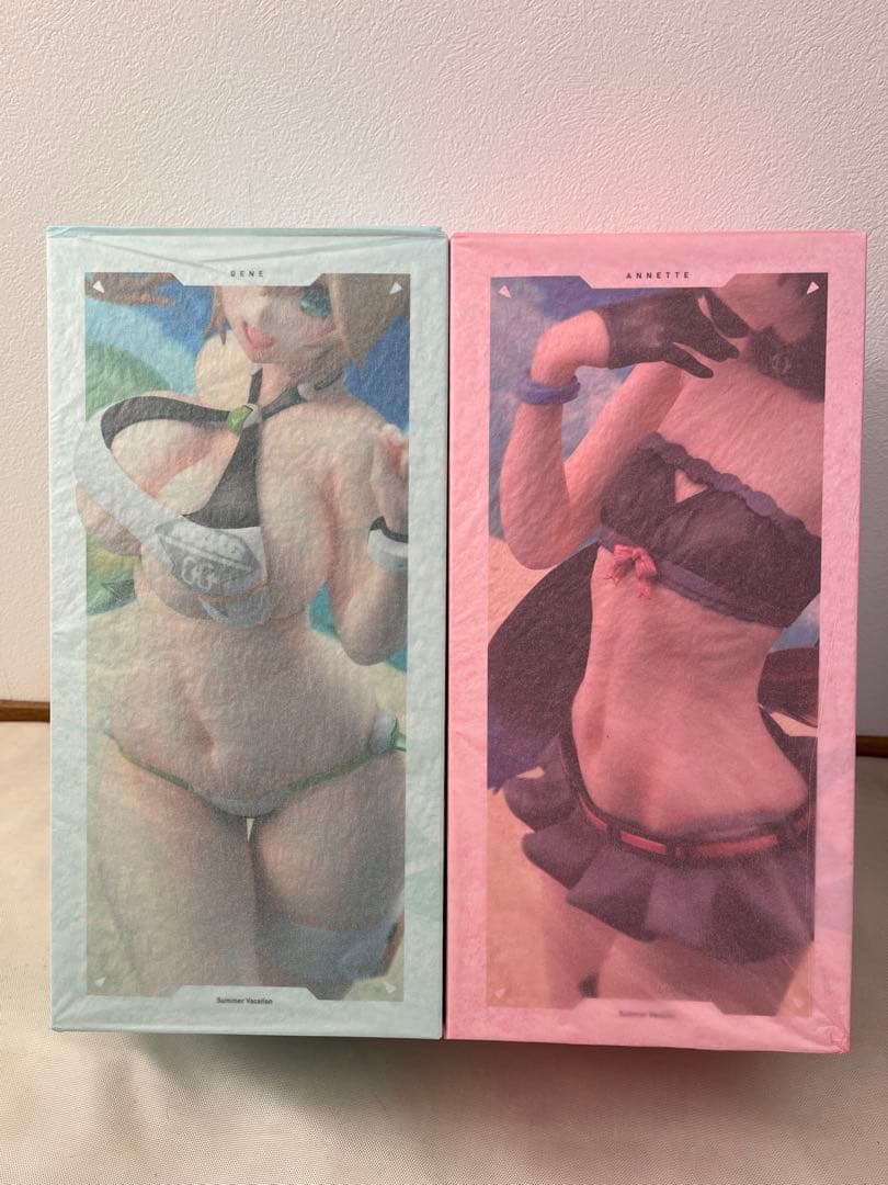 【新品未開封】PSO2 フィギュアセット GENE ANNETTE