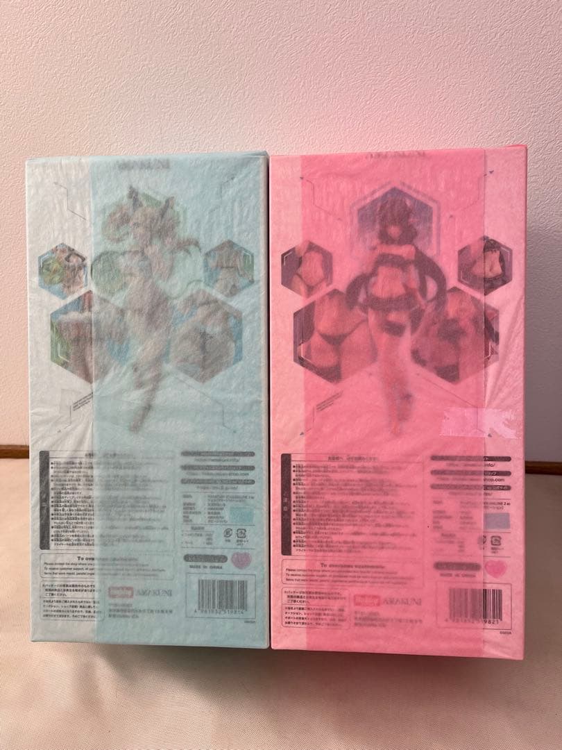 【新品未開封】PSO2 フィギュアセット GENE ANNETTE