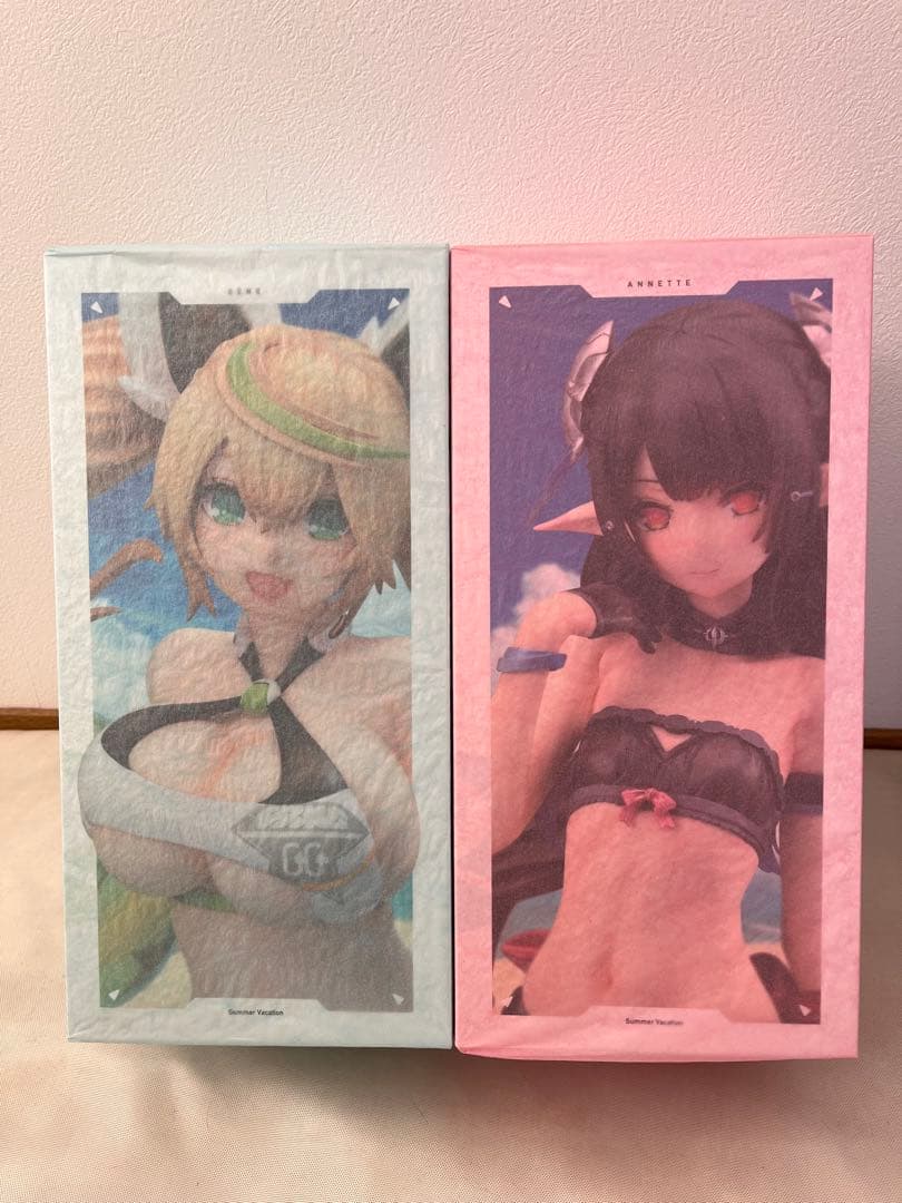 【新品未開封】PSO2 フィギュアセット GENE ANNETTE