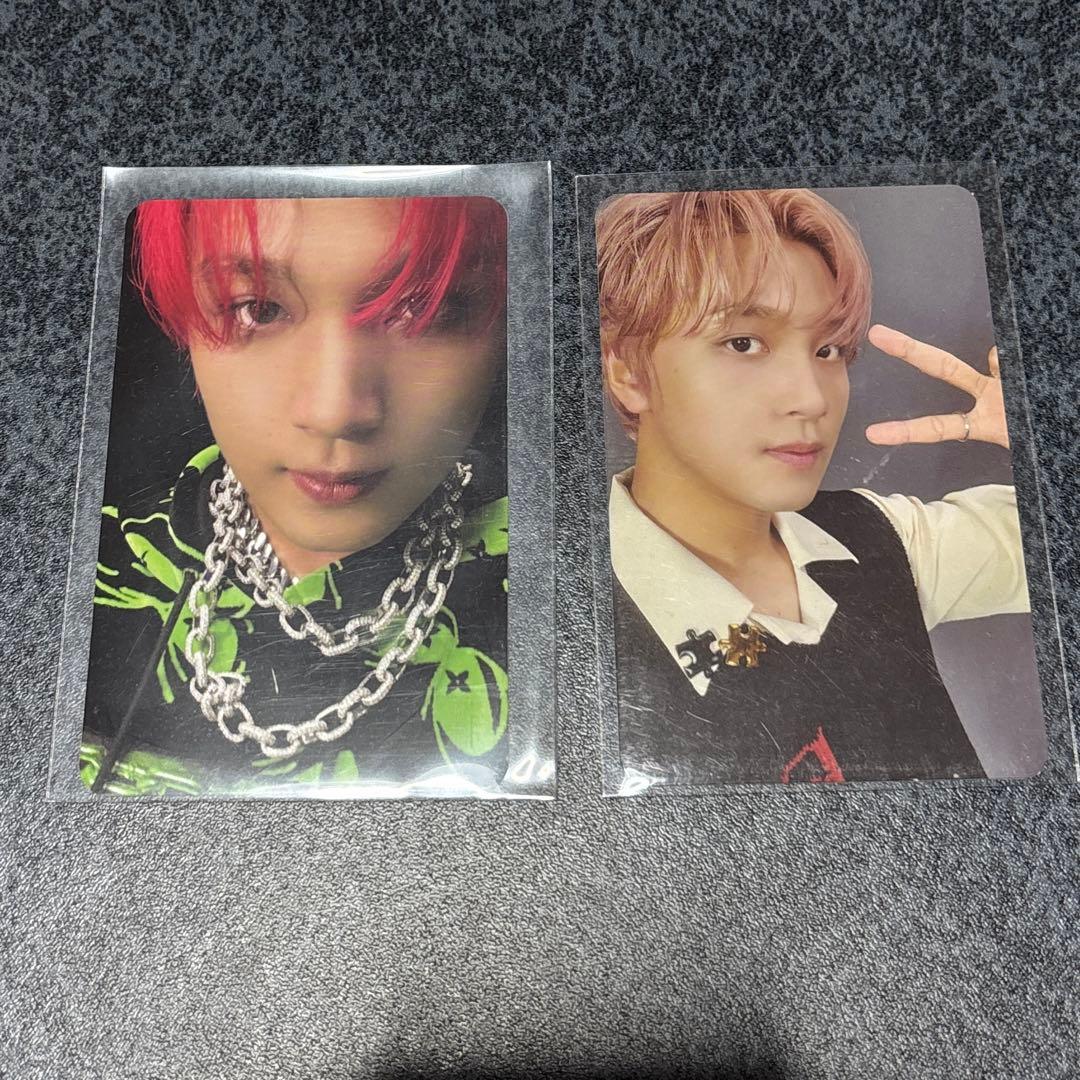 NCT ヘチャン トレカ - メルカリ