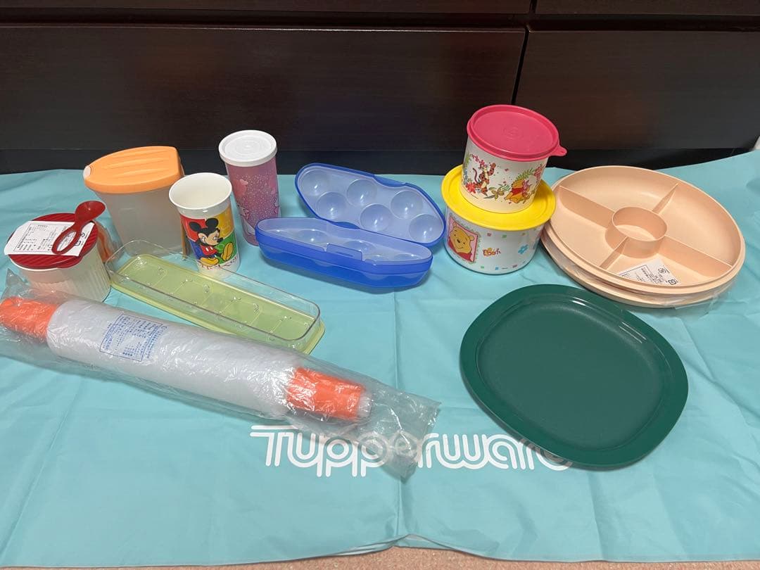 Tupperware 食品保存容器セット　まとめ売り