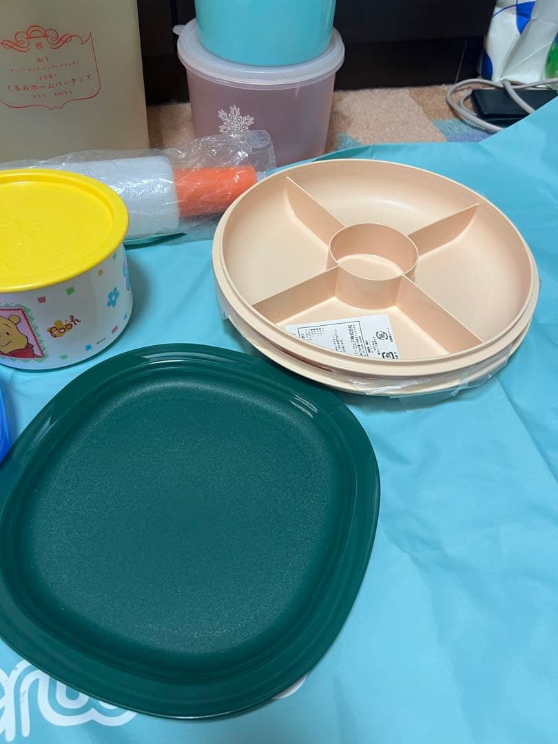Tupperware 食品保存容器セット　まとめ売り