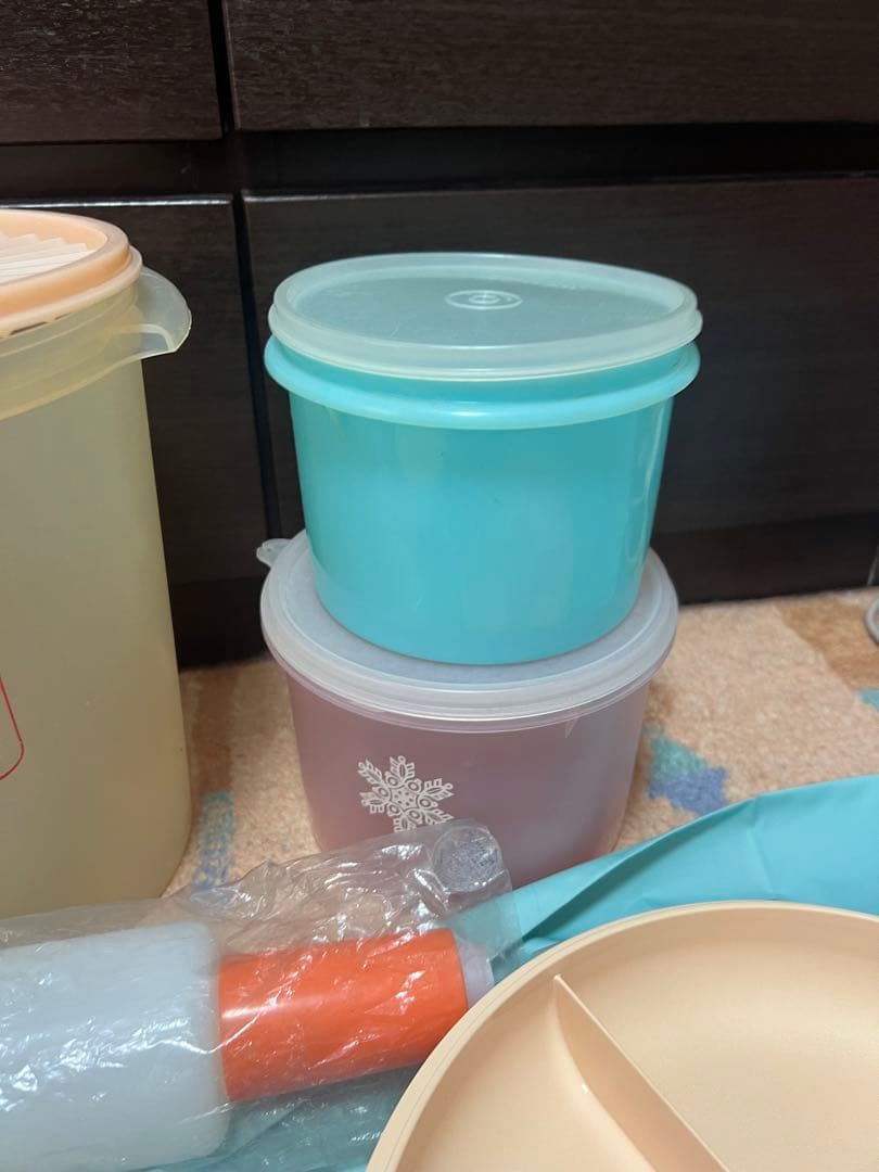 Tupperware 食品保存容器セット　まとめ売り