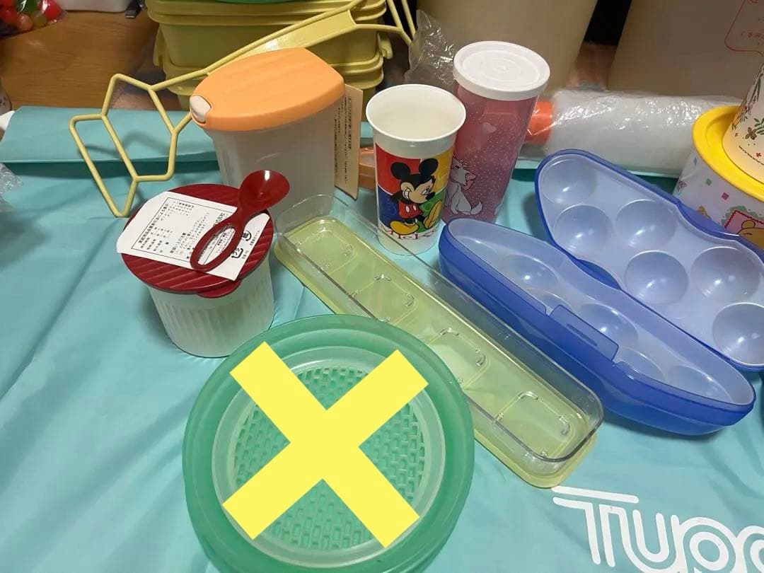 Tupperware 食品保存容器セット　まとめ売り