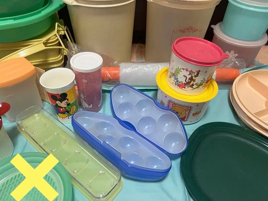 Tupperware 食品保存容器セット　まとめ売り