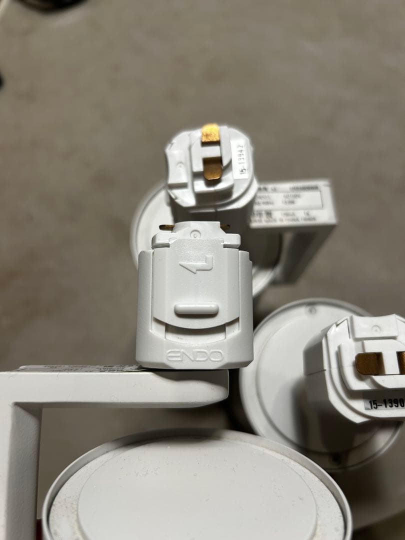 遠藤照明 スポットライト ERS4806WB 3個