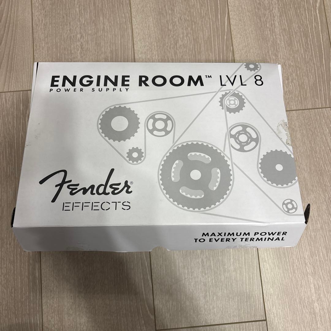 Fender ENGINE ROOM LVL 8 電源供給装置　パワーサプライ