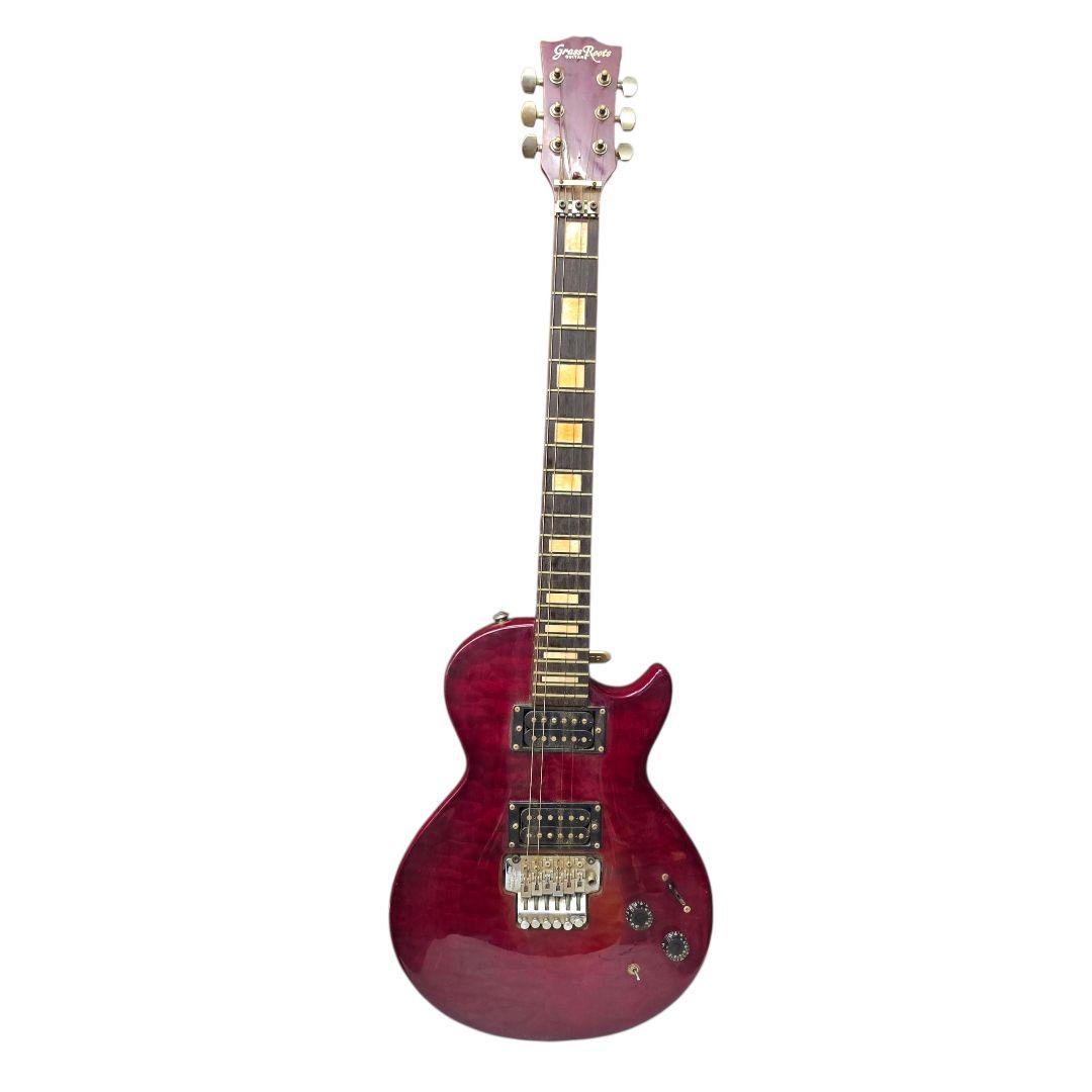 GrassRoots エレキギター　レスポールタイプ　フロイドローズ