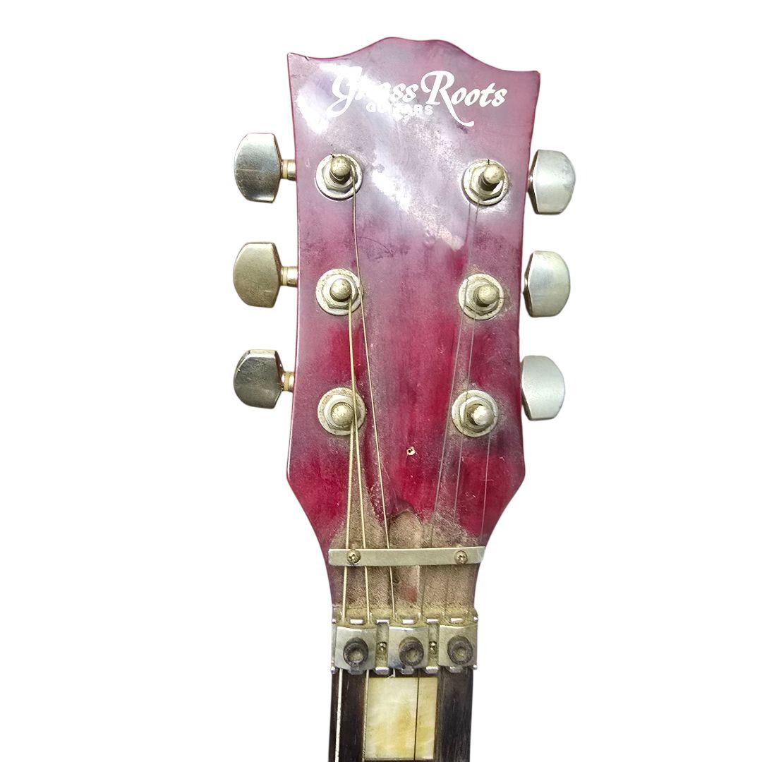 GrassRoots エレキギター　レスポールタイプ　フロイドローズ